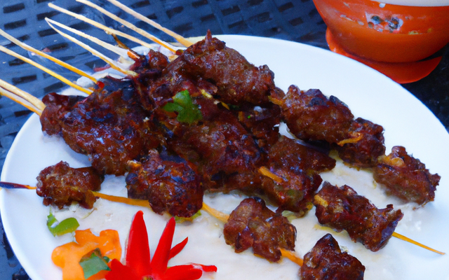 Brochettes de bœuf à la vietnamienne