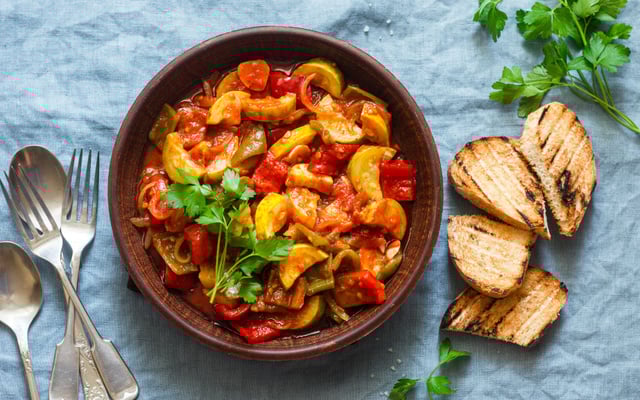 Ratatouille au Cookeo