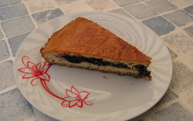 Gâteau basque facile