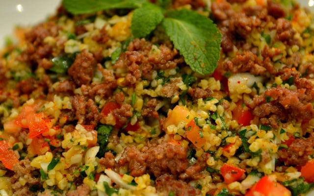 Taboulé à l'agneau