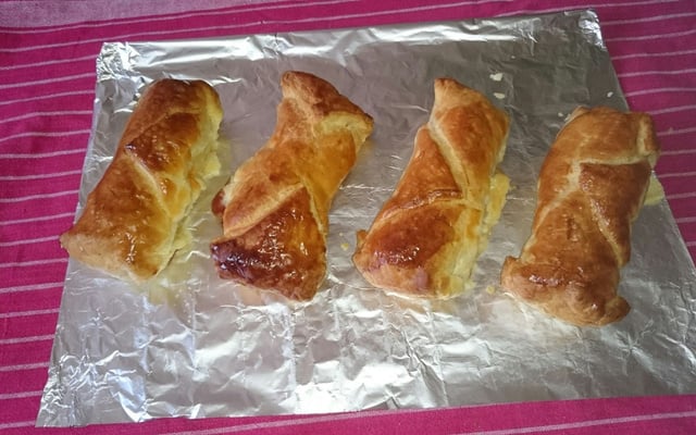 Feuilletés de coquilles Saint-Jacques