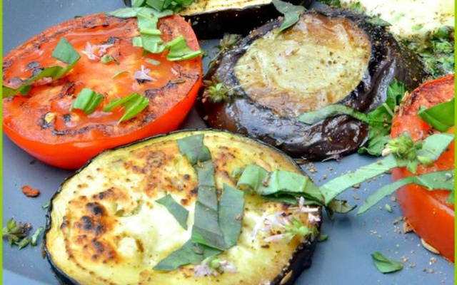 Babylone de légumes au Cantal et petit concours à la poêle