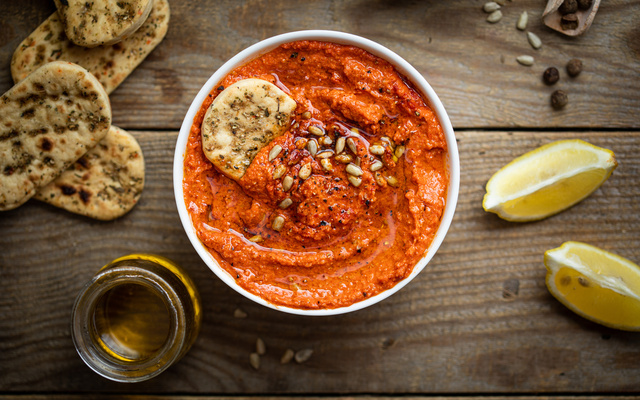 Tapenade de poivrons