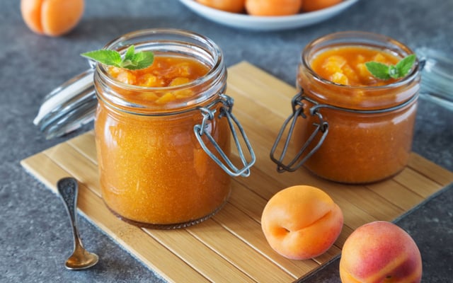 Compote d'abricots au thermomix