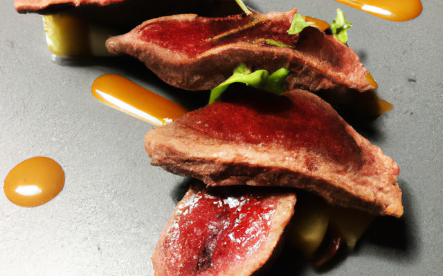 Magret de canard de la mer