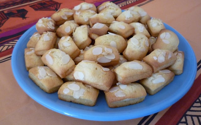 Mini cakes miel-amandes