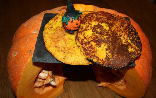 Galettes de citrouille