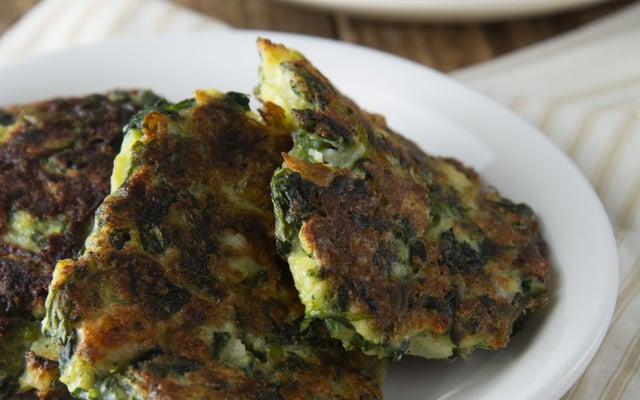 Galettes de quinoa, épinard et brocolis