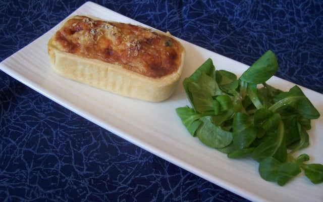 Tarte au thon et aux câpres