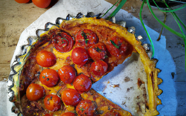 Quiche aux tomates