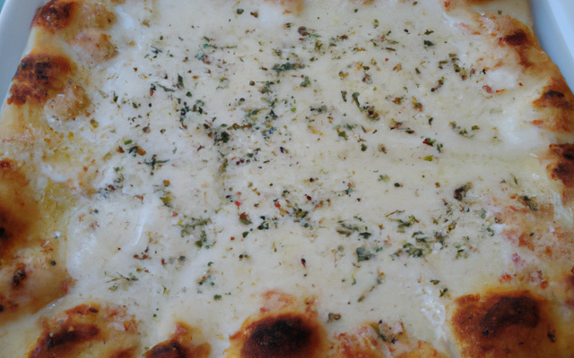 Pizza blanche de Grottammare (italie)