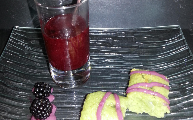 Financier à la pistache