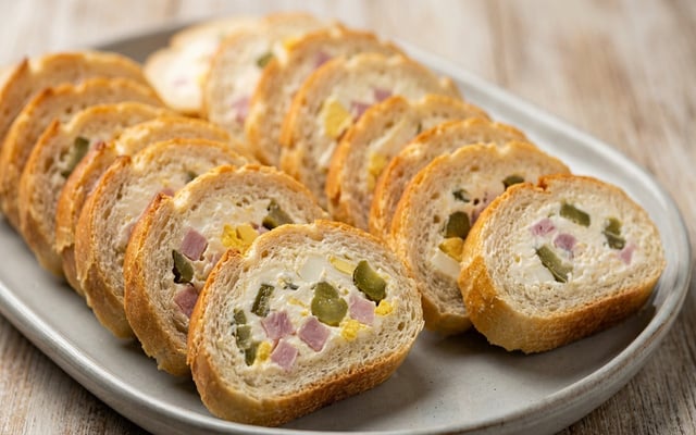 Baguette farcie