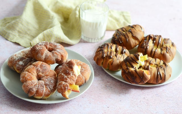 Donuts aux pommes