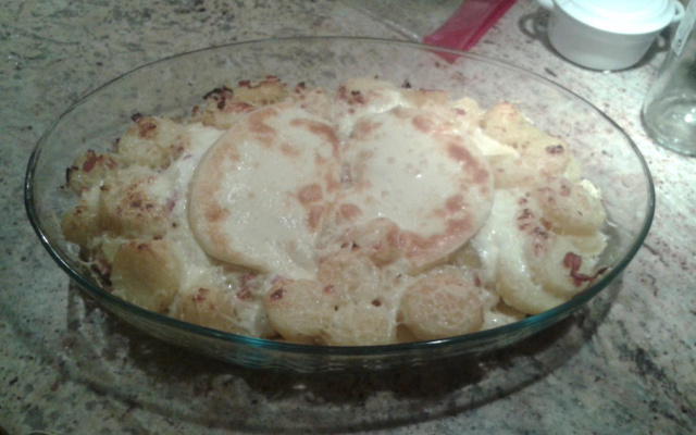 Tartiflette économique