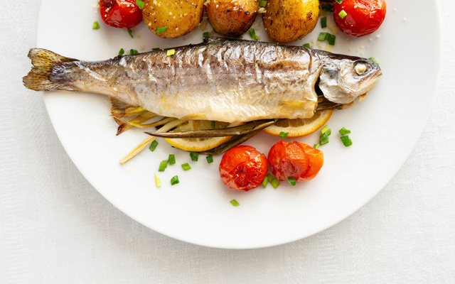 Truite provencale