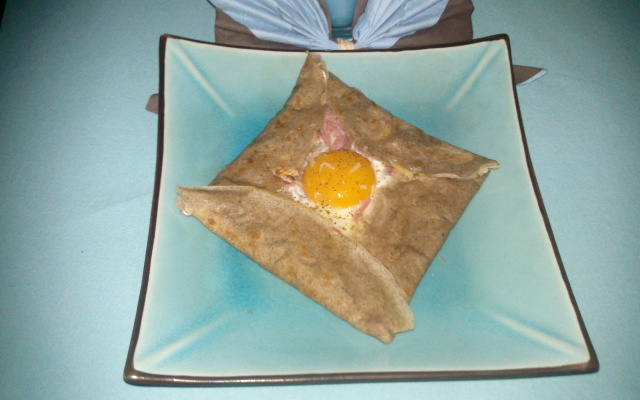 Galette onctueuse