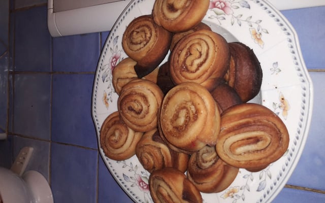 Roulés à la cannelle