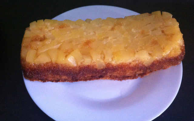 Gateau à l'ananas classique