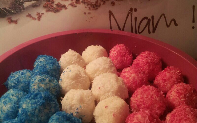 Boule de coco noisettes