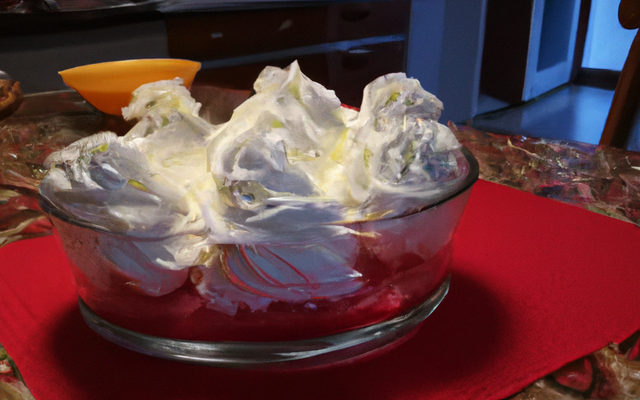 Crème chantilly maison