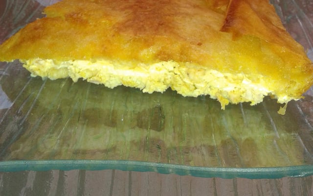 Tagine malsouka, bricks de poulet