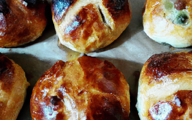 Petits pains gourmands