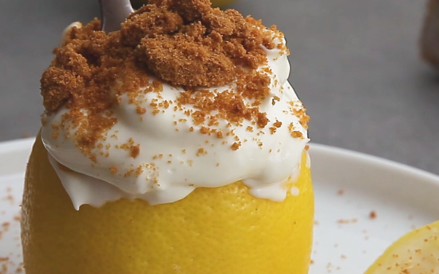 Cheesecake citron express