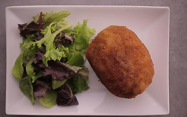 Boulette de viande géante à l'avocat