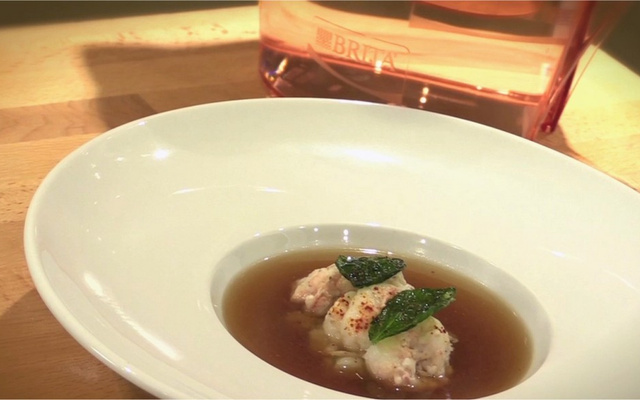 Langoustines marinées cuites et crues