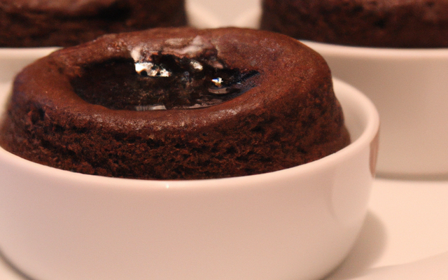 Ramequins Fondant au Chocolat