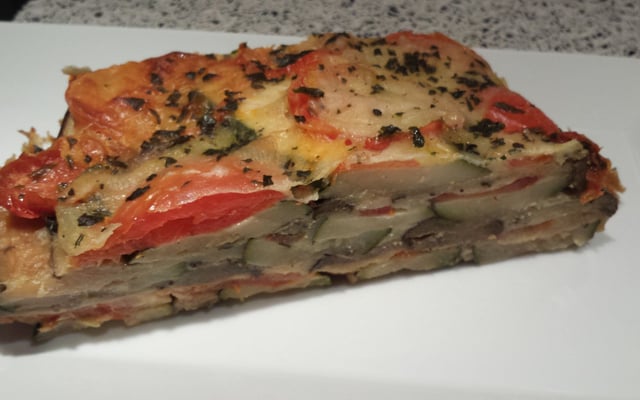 Lasagne aux légumes du soleil