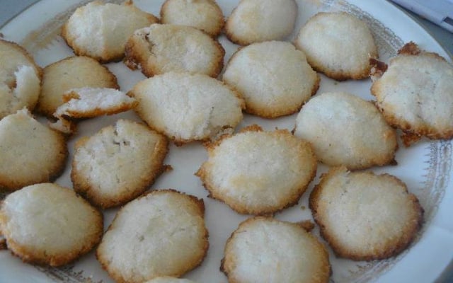 Petits gâteaux à la noix de coco