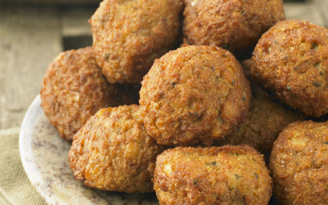 Falafels de pois chiches secs