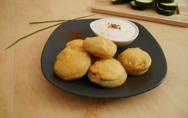 Beignets de courgettes de grand-mère