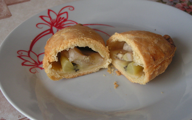 Chaussons bananes kiwis