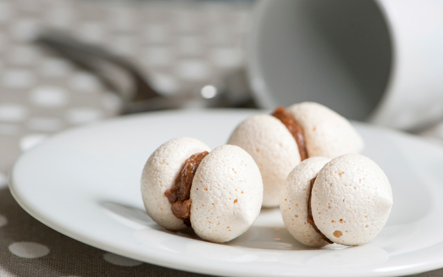 Meringues au Nutella