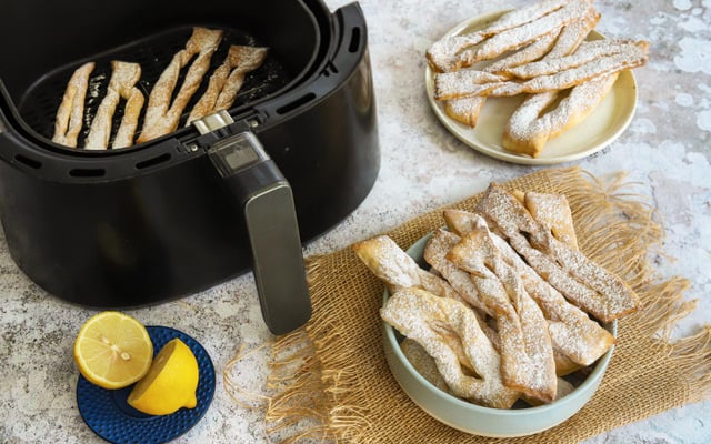 Bugnes au Airfryer