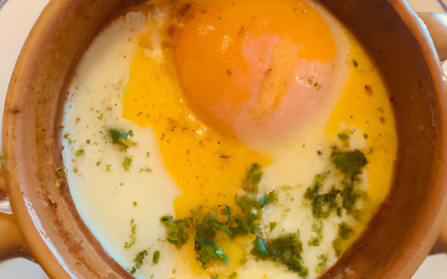 œuf cocotte de Paris