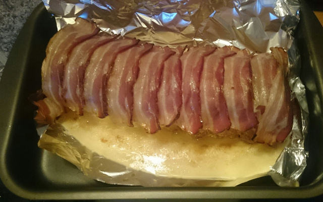 Rôti de porc façon orloff