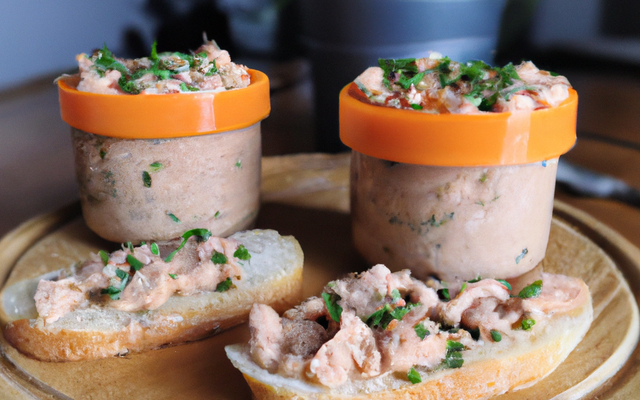 Rillettes de saumon facile et rapides