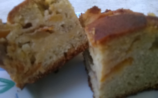 Gâteau au maïs et au citron