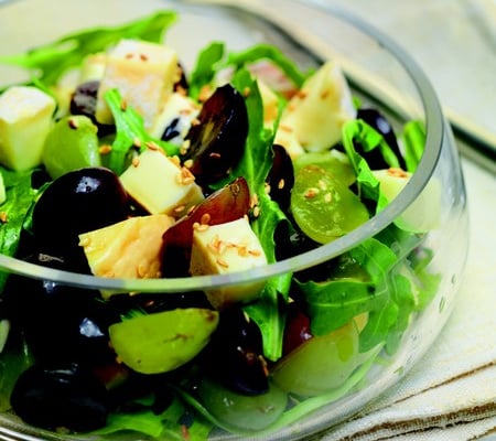 Salade des vendanges facile