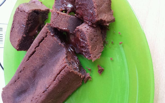 Fondant mi-cuit au chocolat facile