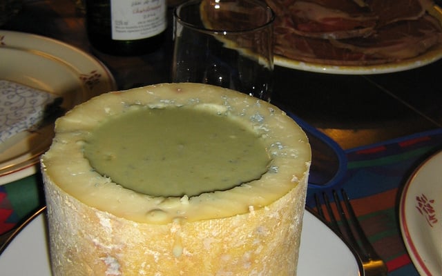 Fondue à la fourme