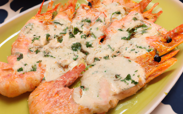 Langoustines au beurre d'estragon