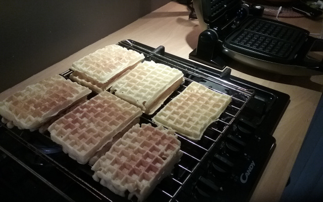Gaufre de Bruxelles chantilly