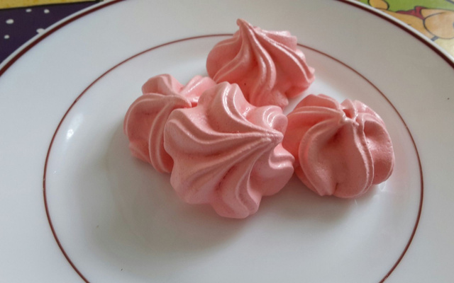 Meringue française à basse température : la recette facile