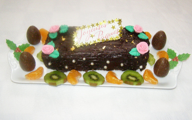 Gâteau de Pâques au micro-ondes