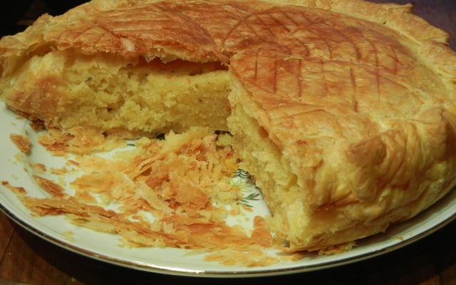Galette des Rois légère et rapide